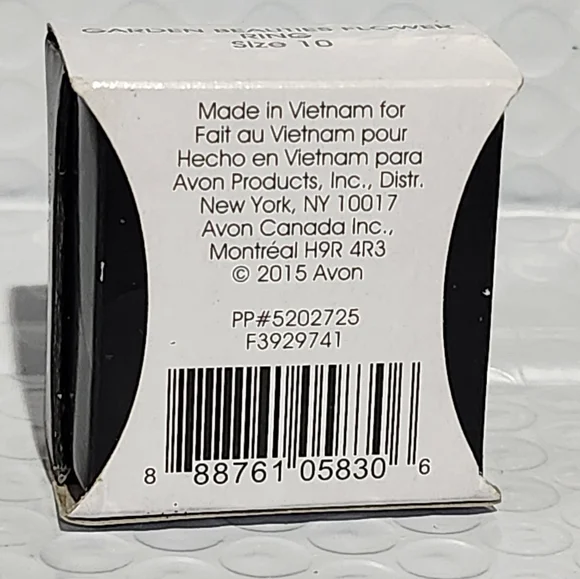Avon Garden Beauties Flower Ring Size 10 - Picture 10 of 10